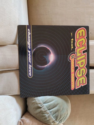 Eclipse Change Your Love vinyl like new, pop