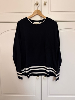 H&M thin summer sweatshirt size M like new, black