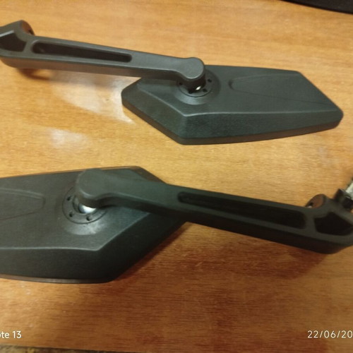 Bicycle and Motorcycle Mirrors used with mounting tools