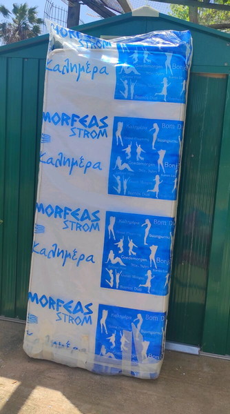 στρώμα μονό καινούργιο
