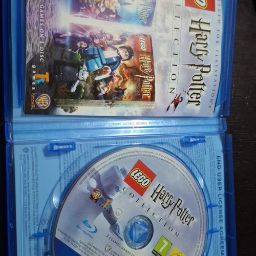 Lego Harry Potter PS4 like new