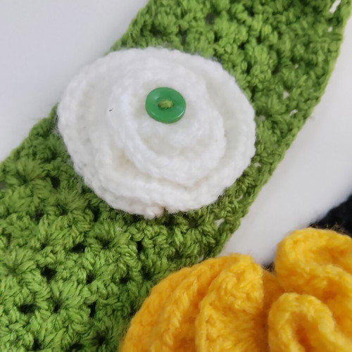 Knitted hairbands winter, new