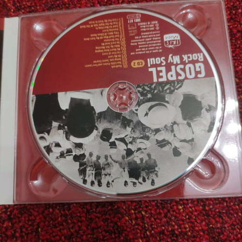 Gospel Rock My Soul 2 CD used, near mint