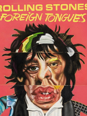 The Rolling Stones Foreign Tongues 2LP vinyl gatefold new