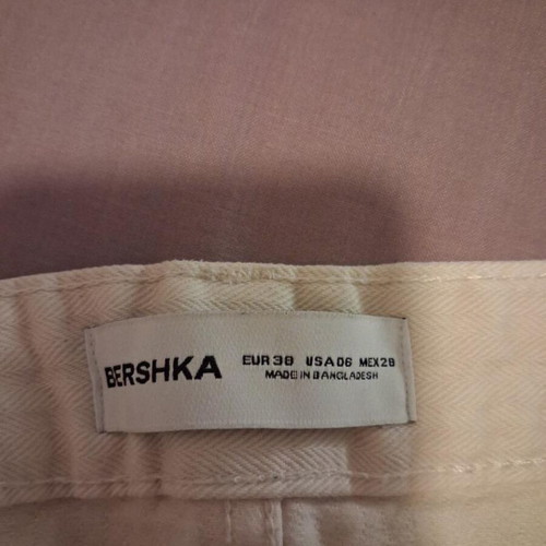 Bershka women's beige jeans, size M / 38 / 10