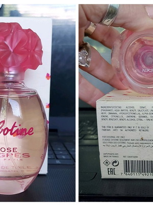 Rose Cabotine de Gres 100ml EDT women's perfume new