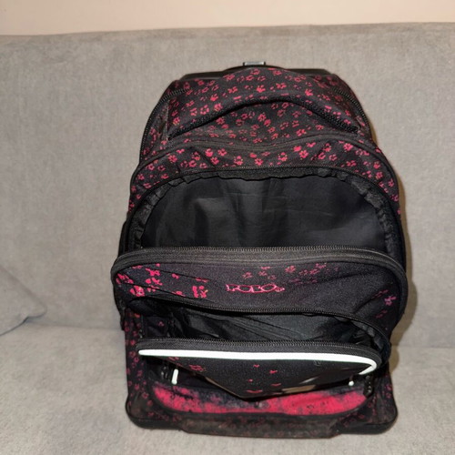 Polo trolley school bag used with cut strap