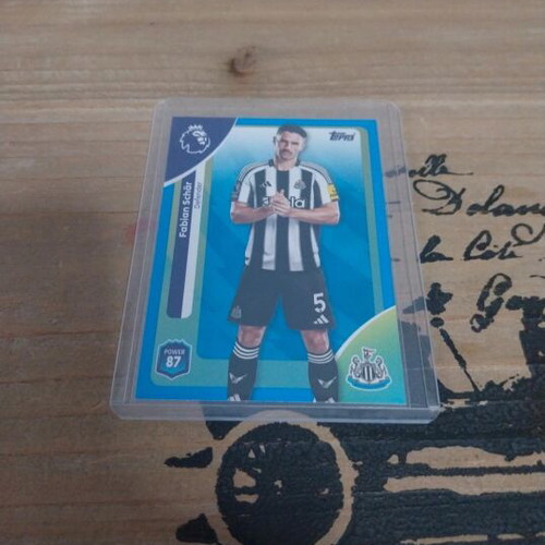 Fabian Schär Topps Premier League card like new
