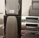 Technics SC EH760 sound system, complete
