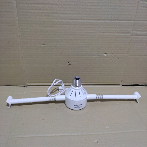 Adapter from E27 socket to round fluorescent 40W new