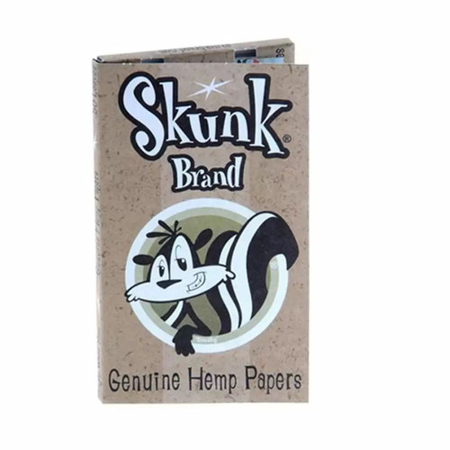 Skunk double cigarette paper 50 leaves new