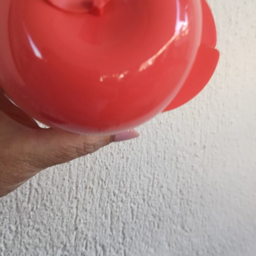 Tupperware apple container new, airtight food storage