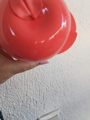 Tupperware apple container new, airtight food storage