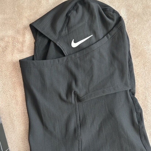 Nike ski mask balaclava new, black and white