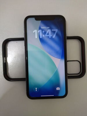 iPhone 11 128GB λιλά σαν καινούργιο