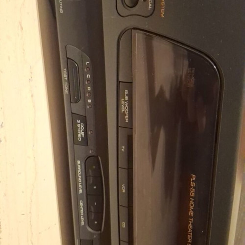 Teac PLS-55 Home Theater System Amplifier used