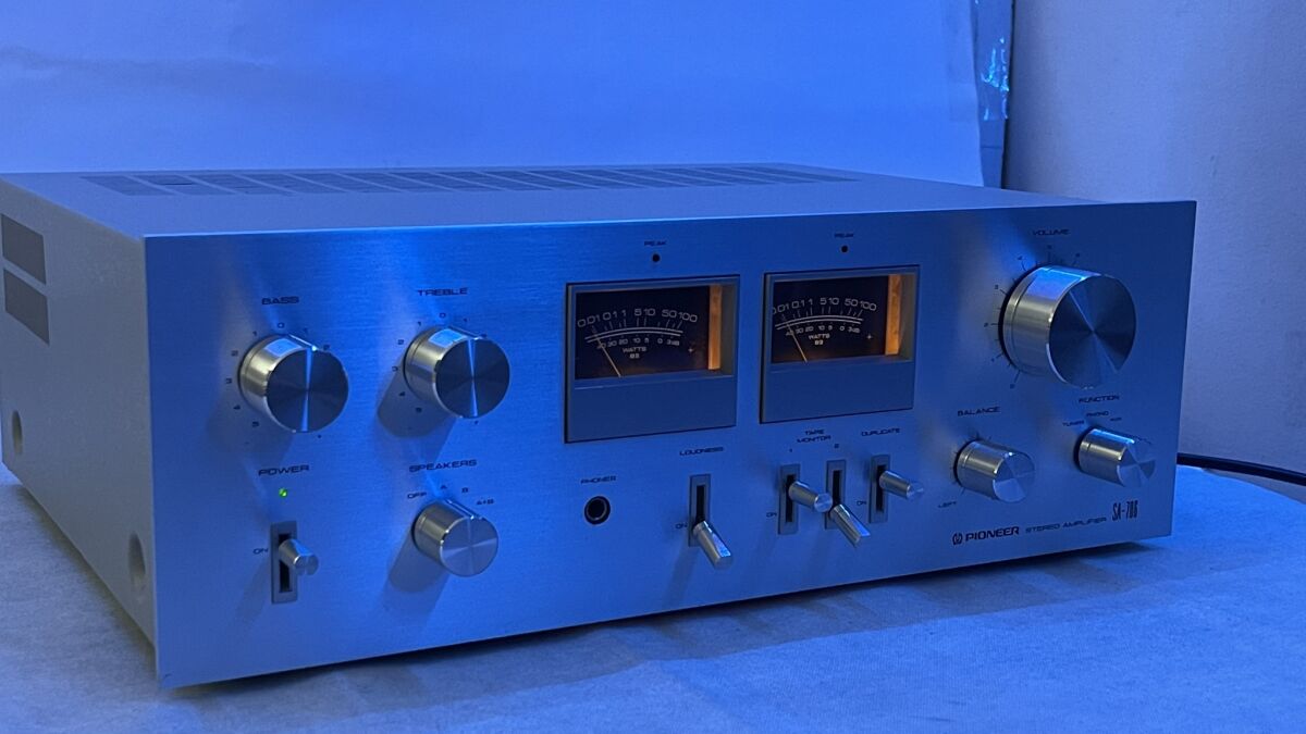 Pioneer SA-706 Vintage Stereo… - € 349,00 - Vendora.cy