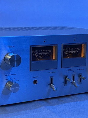 Pioneer SA-706 Vintage Stereo Integrated Amplifier 2x60W Japan used, tested