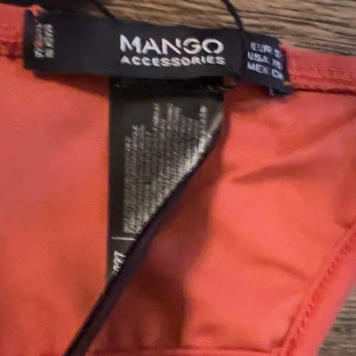 Mango swimsuit Small new, red