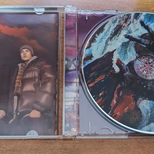 Ansur Warring Factions CD excellent condition, extreme progressive metal
