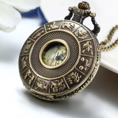 Dress pocket watch