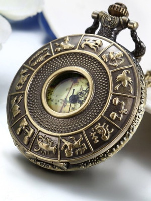 Dress pocket watch