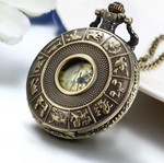 Dress pocket watch
