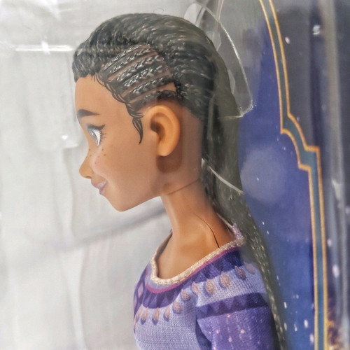 Wish Asha Mattel doll new, sealed