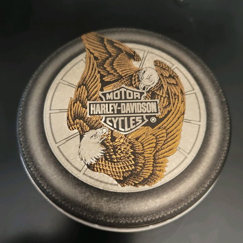 Zippo Harley Davidson Gear Brass 1997 new collectible lighter