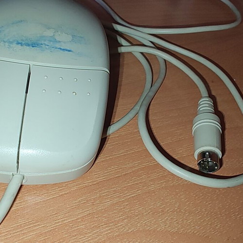 Mitsumi Electronics PS2 Mouse used Model ECM-S3902