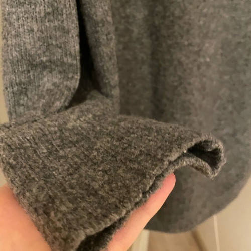 Zara grey medium oversized sweater used