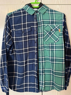 Πουκάμισα καρώ για παιδιά 11-12 ετών σαν καινούργια, σετ 3 τεμαχίων