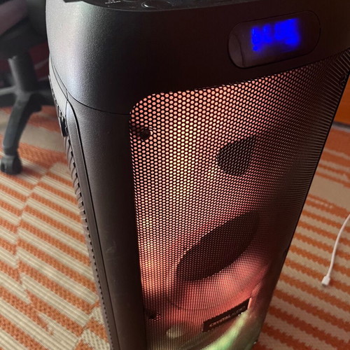 Crystal Audio PRT 14 portable Bluetooth speaker