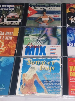 Summer Dance Compilation 9 CD καινούργιο, ποπ