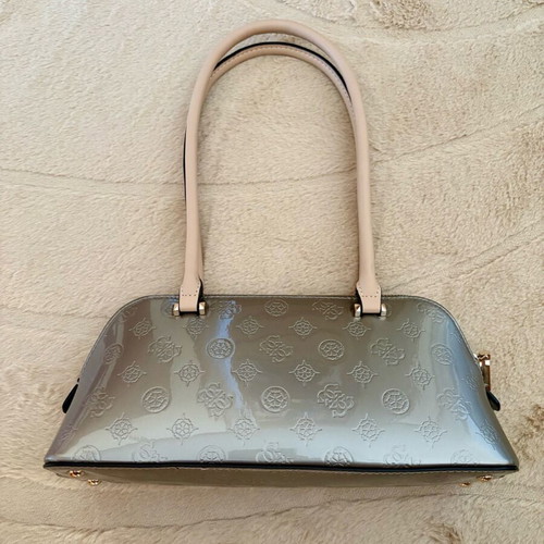 Guess Shoulder Bag New, Gray Beige