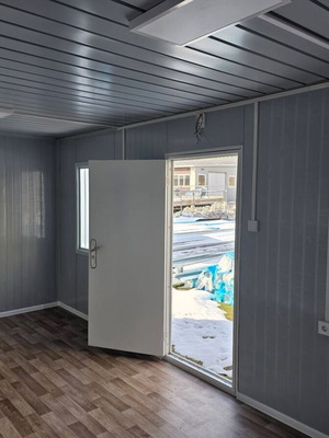 Office container new 6x3x2.80 m with electrical installation