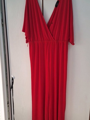 Forever21 Red One-Piece Like New XXL 44 16