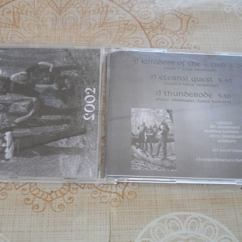 Elvenpath demo CD 2002 new, power metal