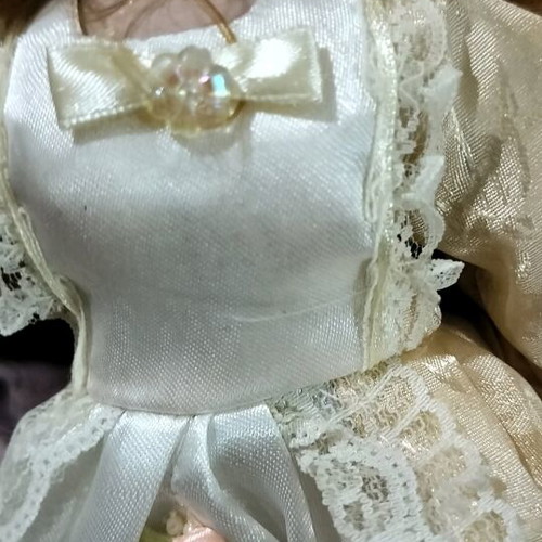 Porcelain doll collectible new over 30 years old