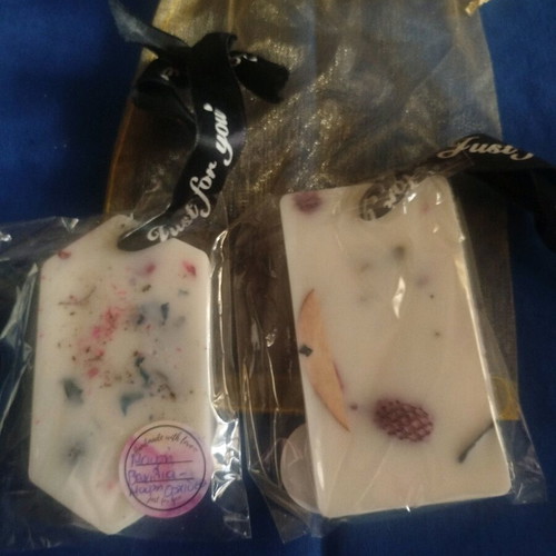 Handmade closet fragrances pack of 2 scents new
