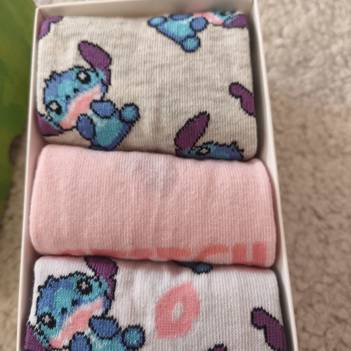 Stitch socks new, multicolor