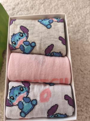 Stitch socks new, multicolor