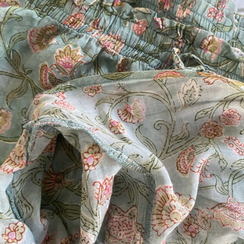 Sleep shorts ITM like new, sizes L and XL, multicolor green