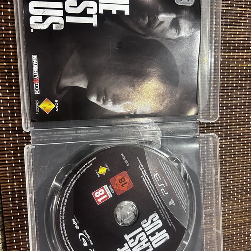 The Last of Us PS3 game used