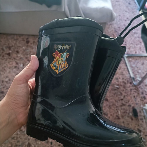 Rain boots like new, comfortable