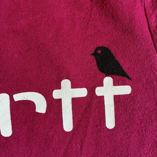 Carhartt Wip Magenta Pink Graphic T-Shirt Size S Like New