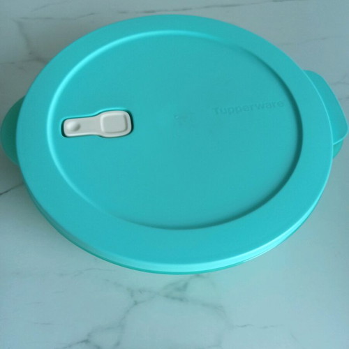 Tupperware Crystal Wave with compartments 1.4L new