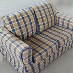 2-SEATER SOFA, IN EXCELLENT CONDITION
