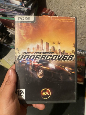 NFS Undercover PC game like new