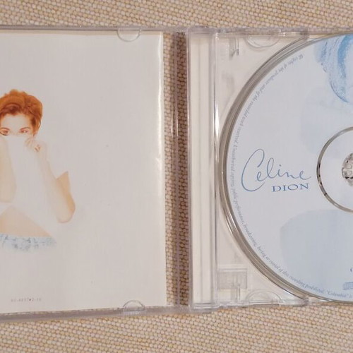 Celine Dion Falling Into You CD like new, pop